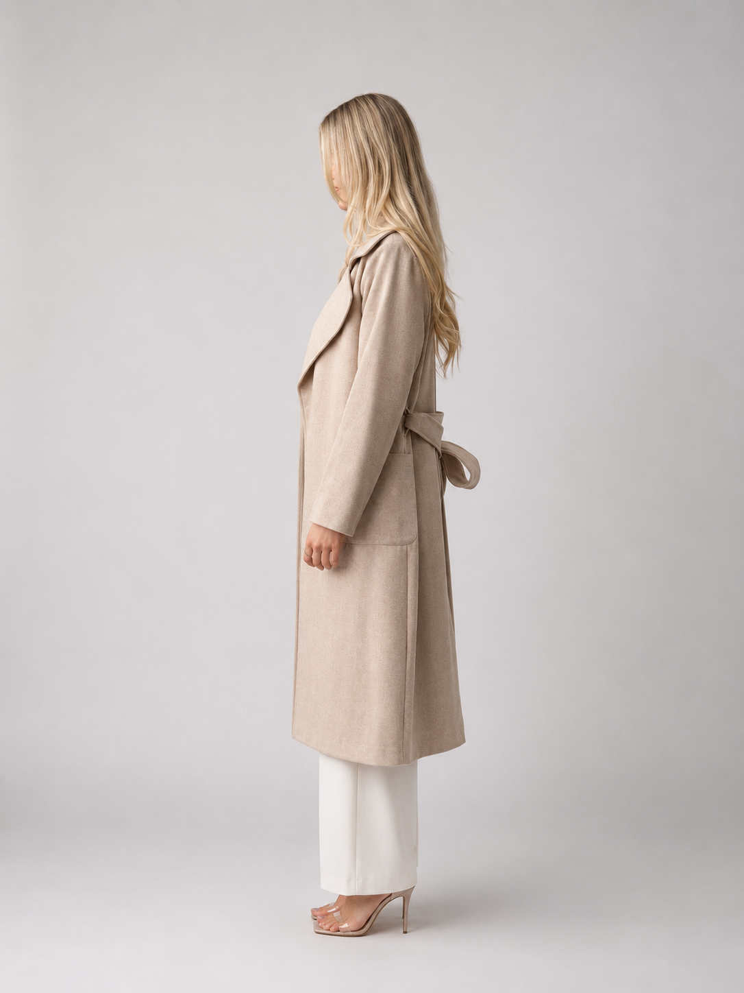 WINNIE WRAP COAT