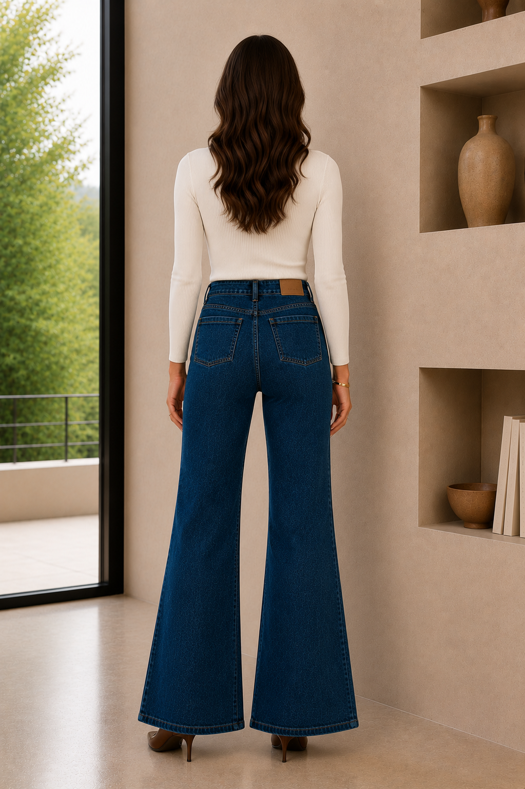 VICTORIA DENIM JEANS