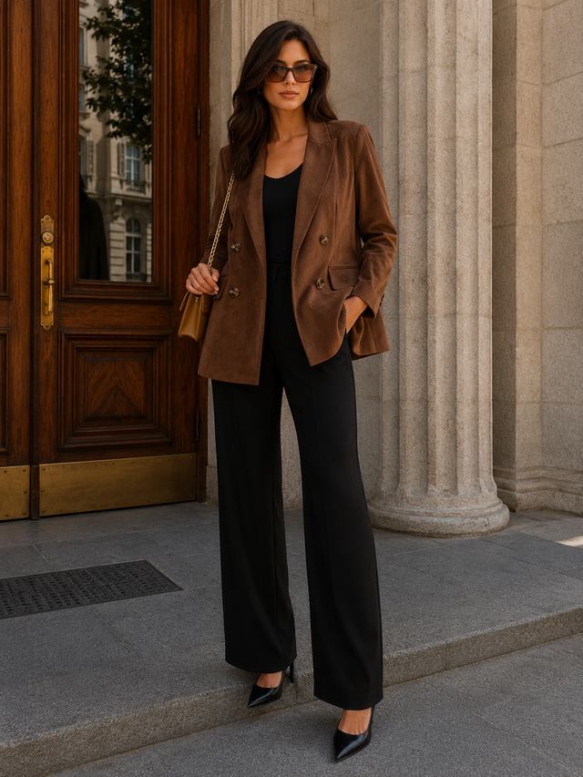 SUEDE DB BLAZER