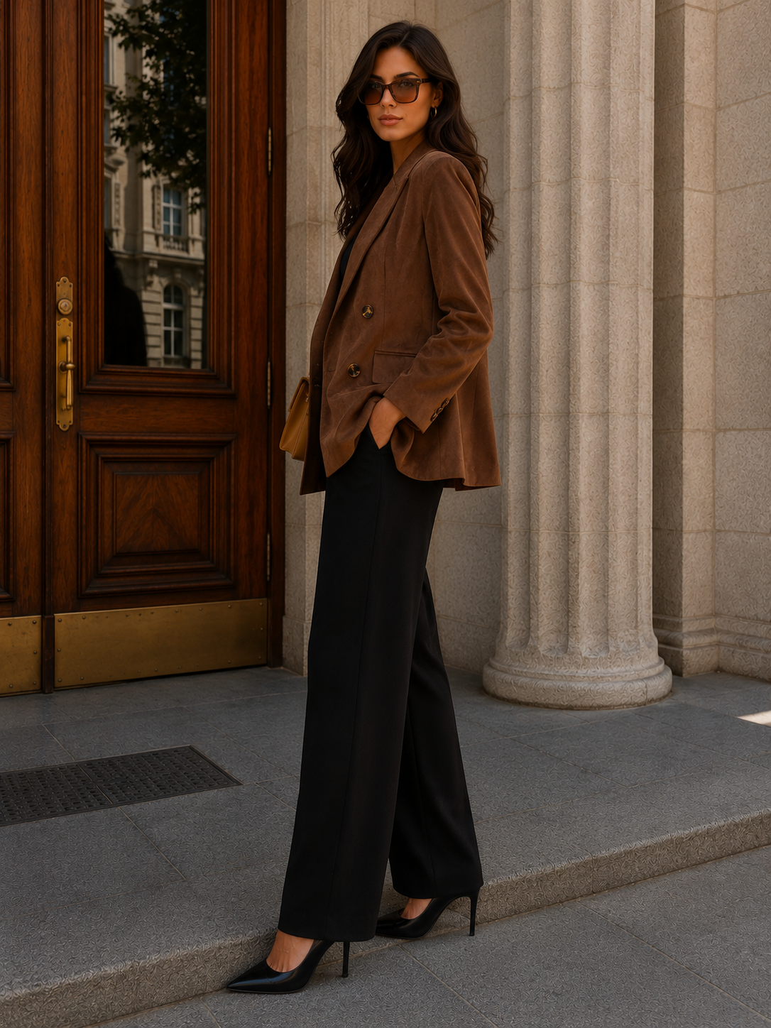 SUEDE DB BLAZER