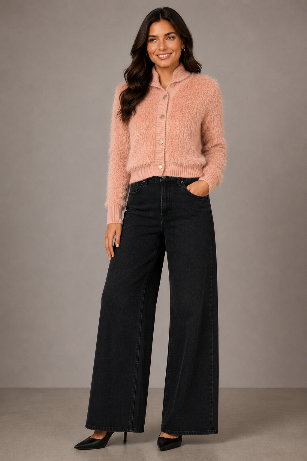 MATIS FUR CARDIGAN 2