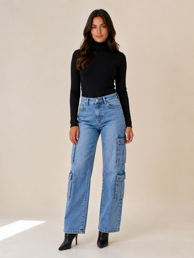 CARGO JEANS