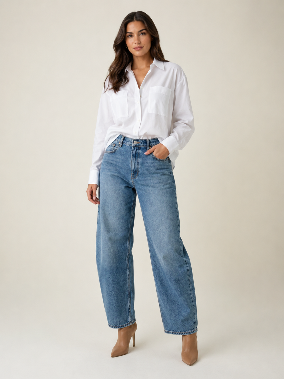 PATCH POCKET SHIRT