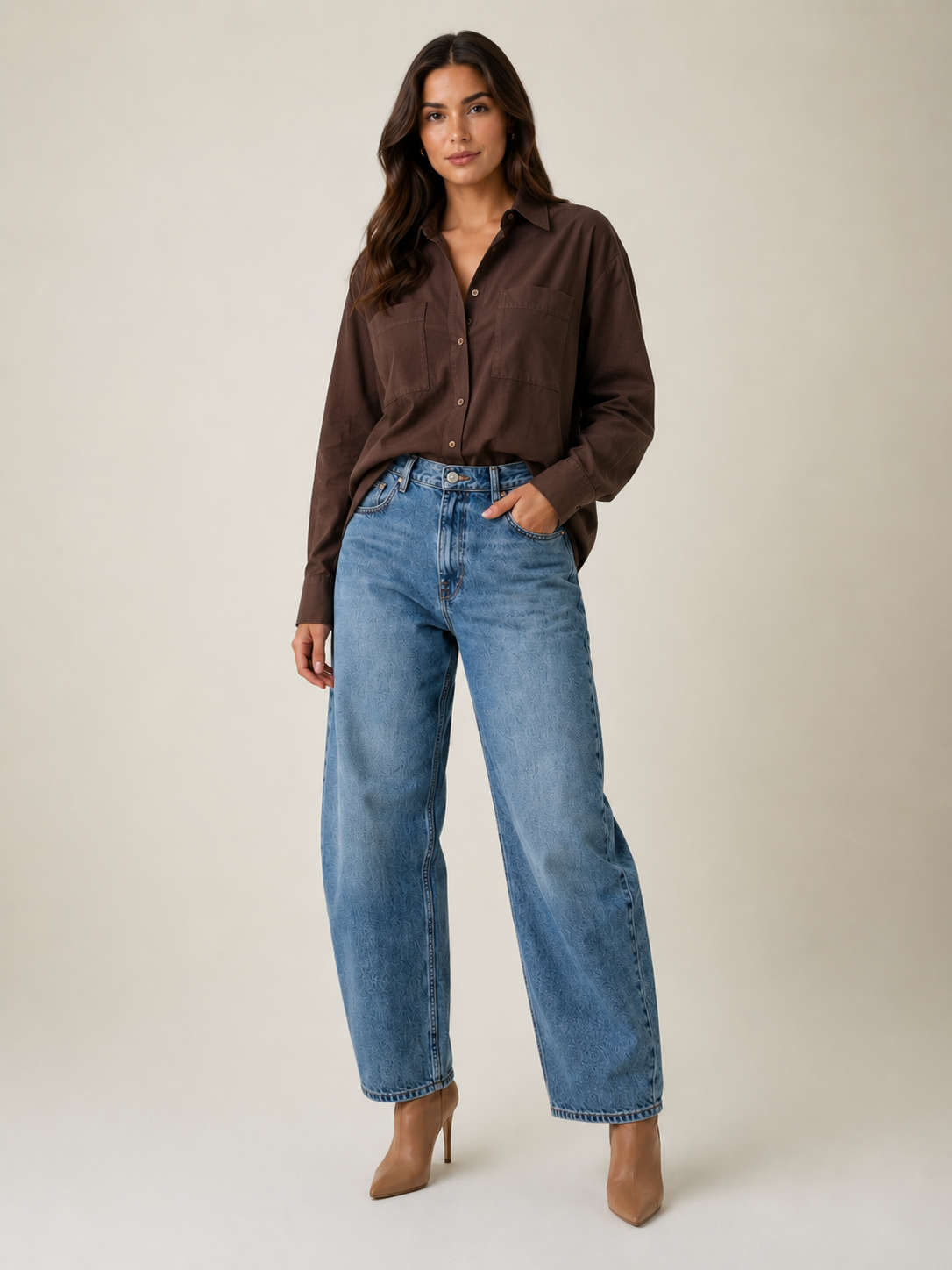 PATCH POCKET SHIRT