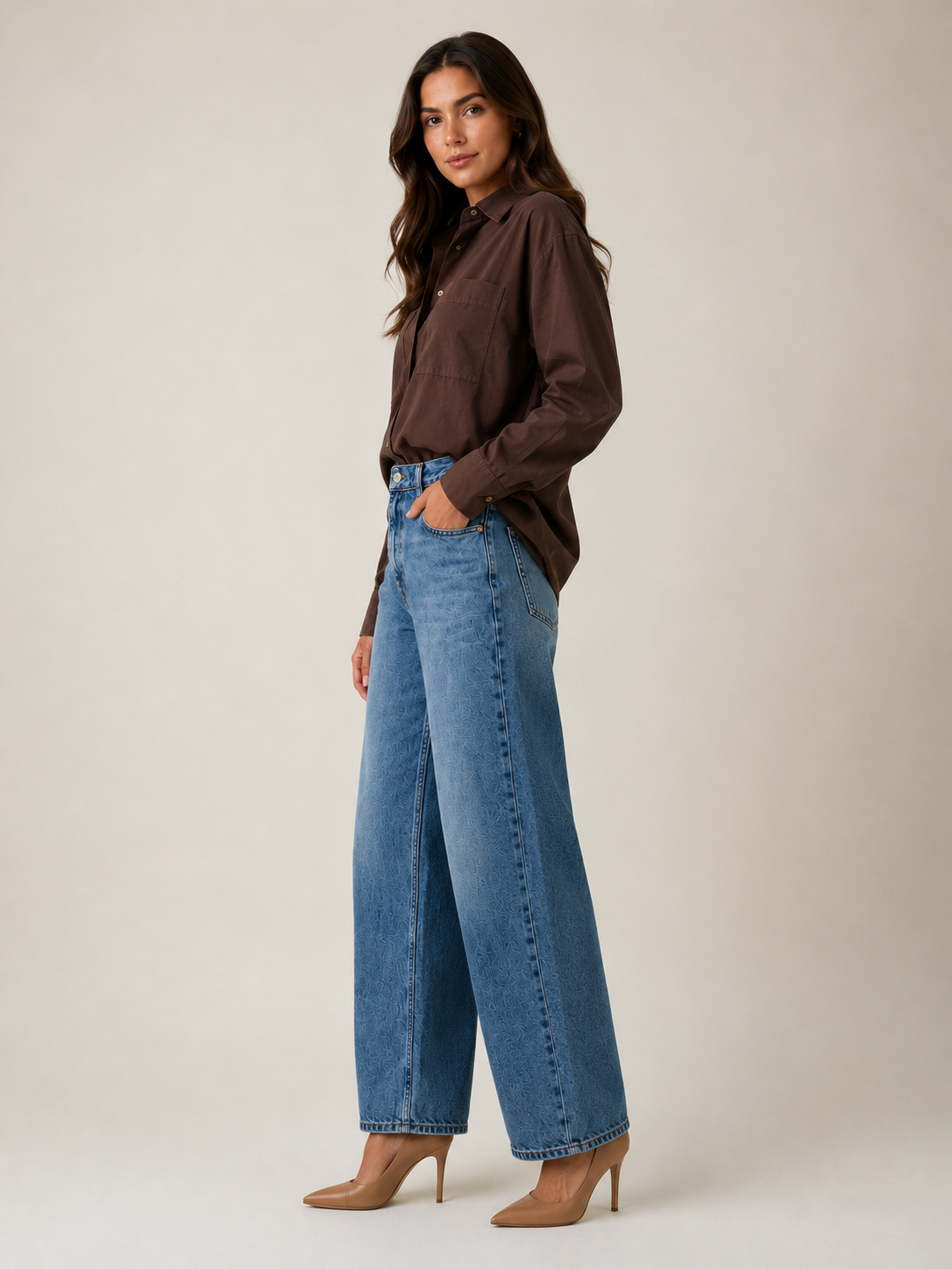PATCH POCKET SHIRT