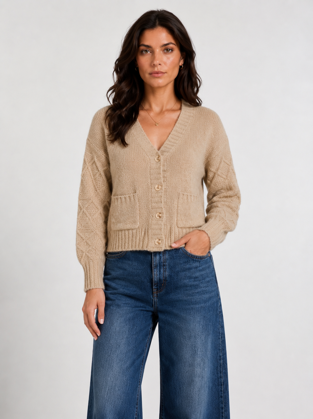 Kayln cardigan