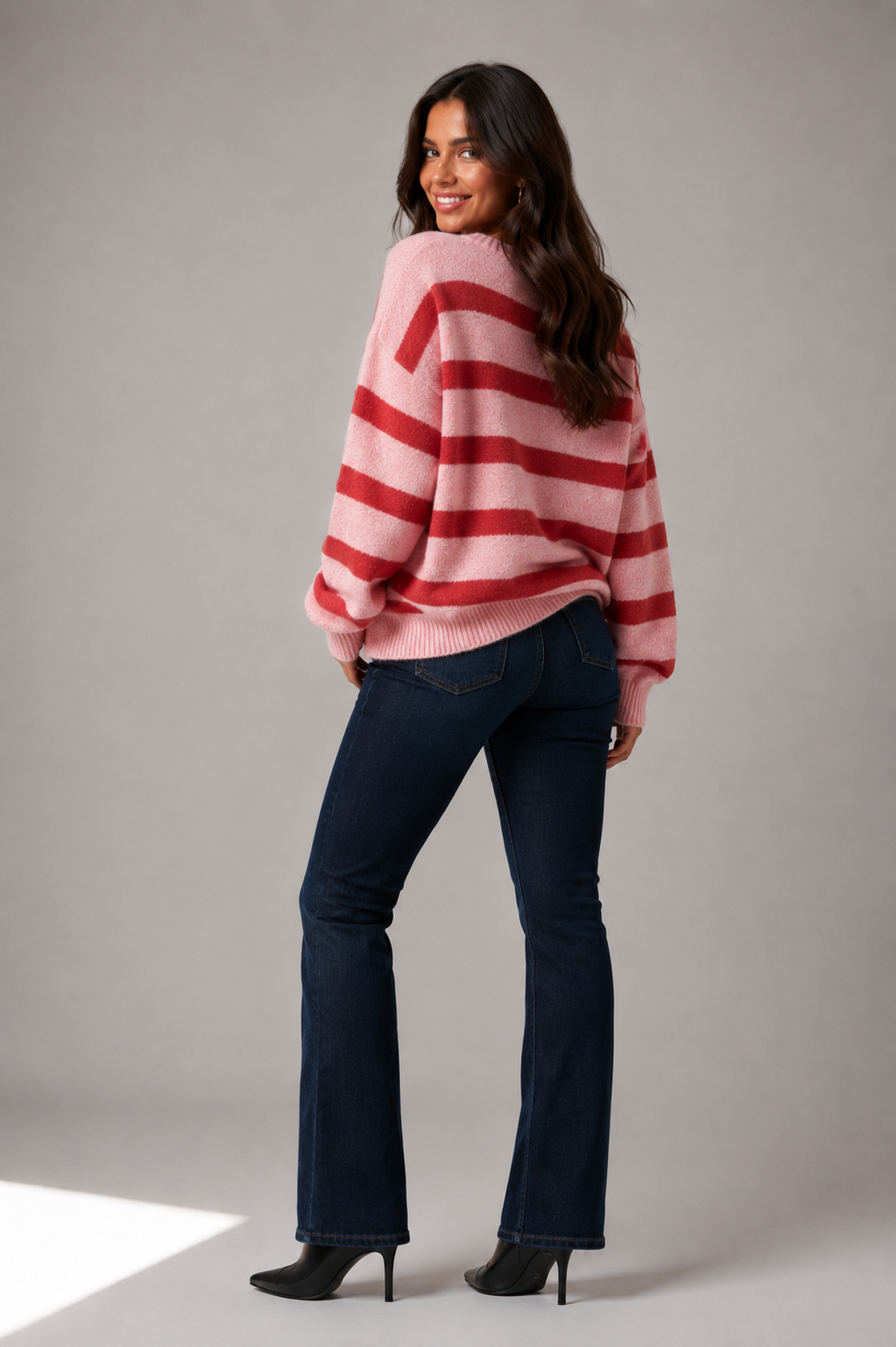 ALBIE STRIPE JUMPER