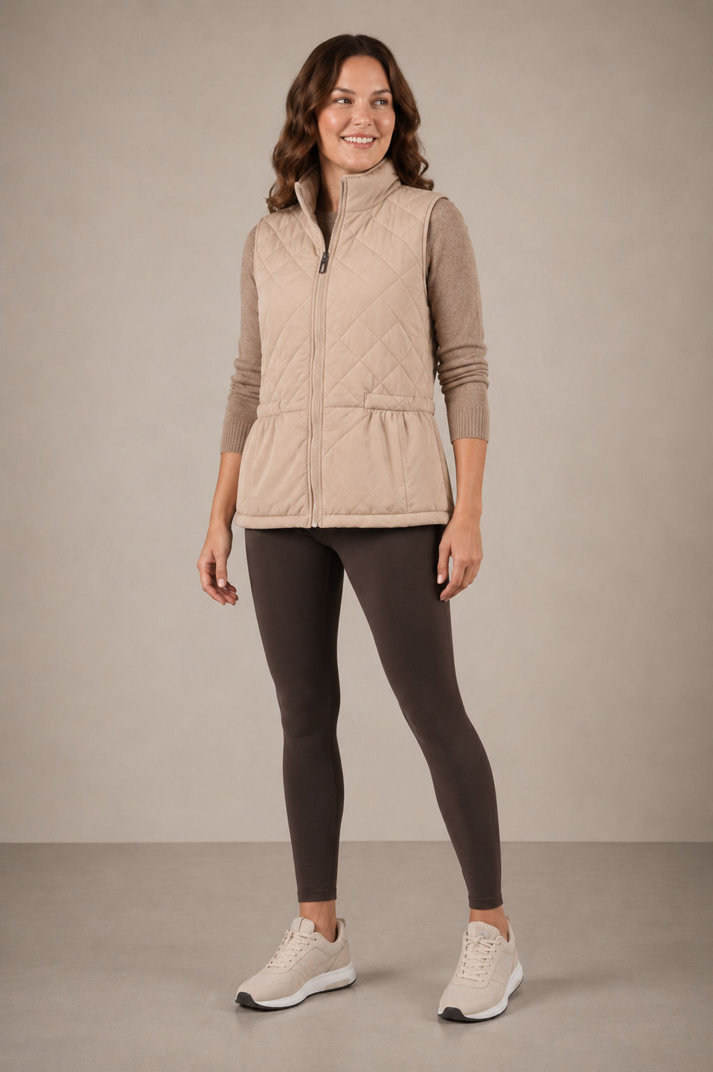 PUFFER STITCH VEST
