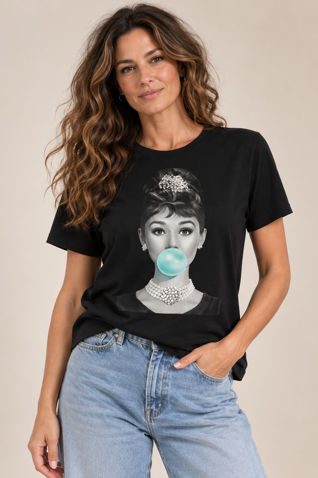 AUDREY BUBBLEGUM TEE