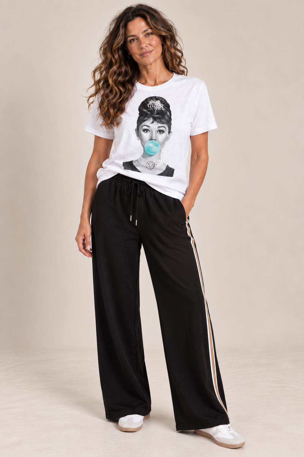 AUDREY BUBBLEGUM TEE