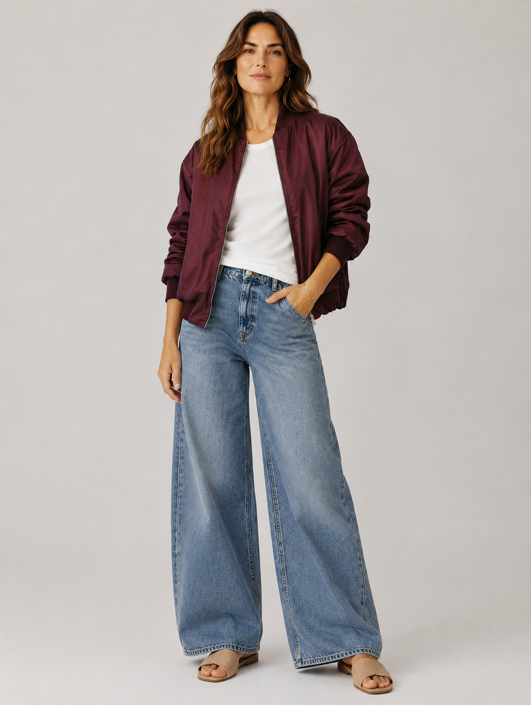 Reversible Leo Bomber Jacket