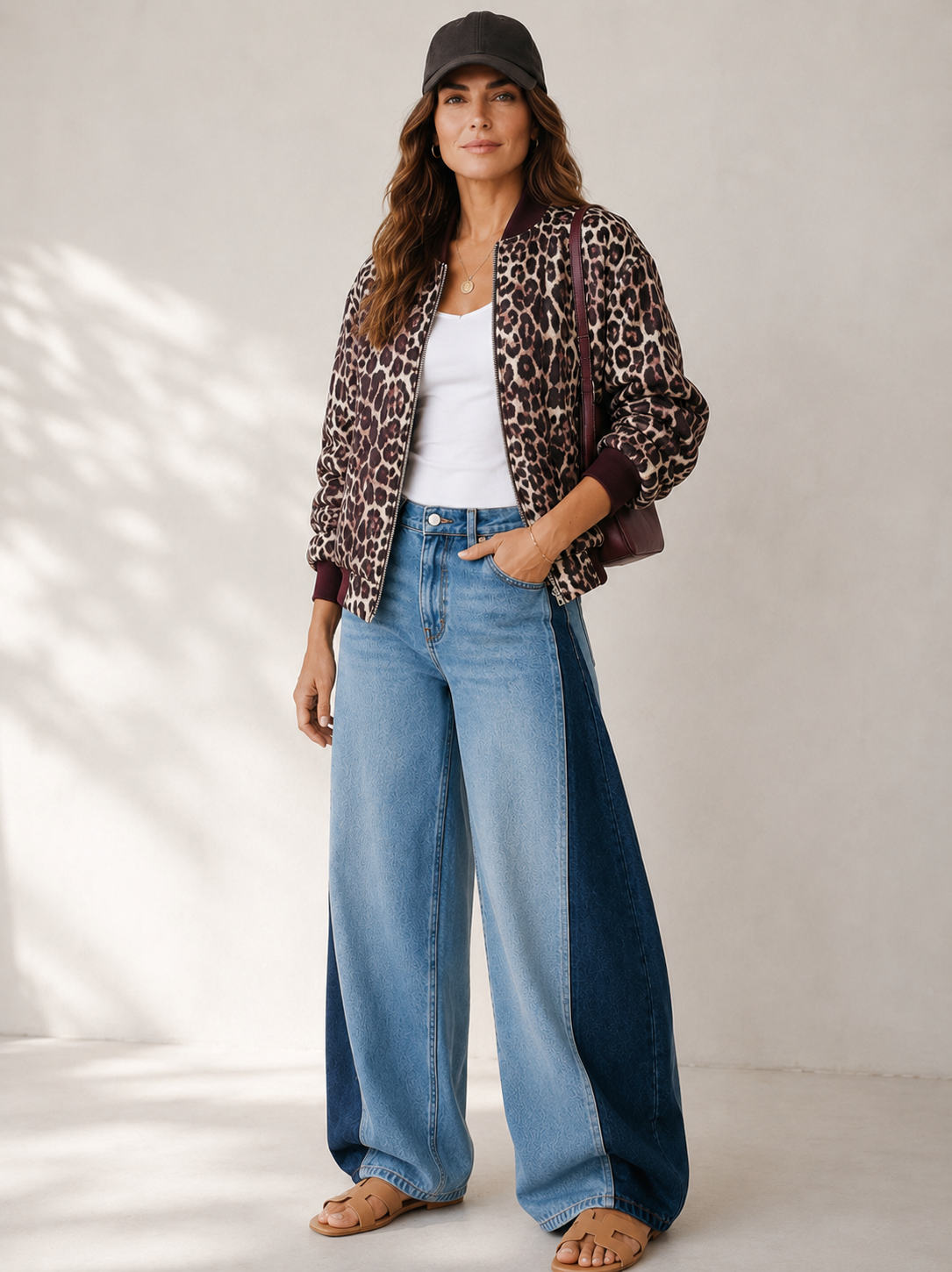 Reversible Leo Bomber Jacket