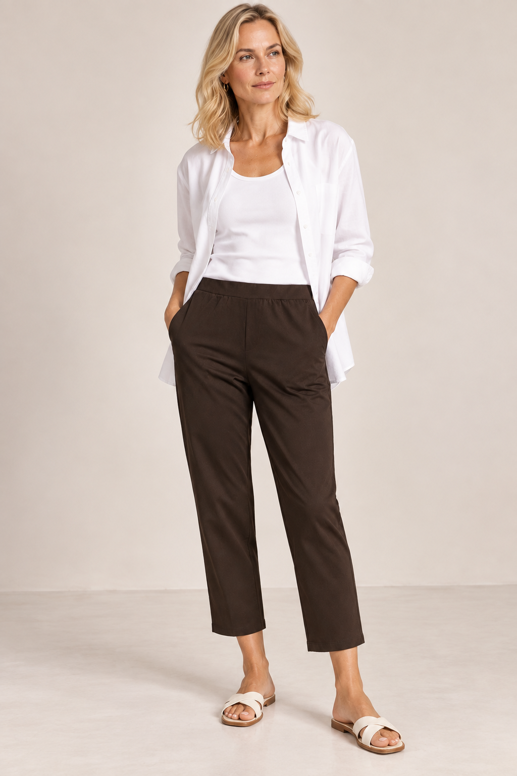 Bengaline Stretch 7/8 Pant