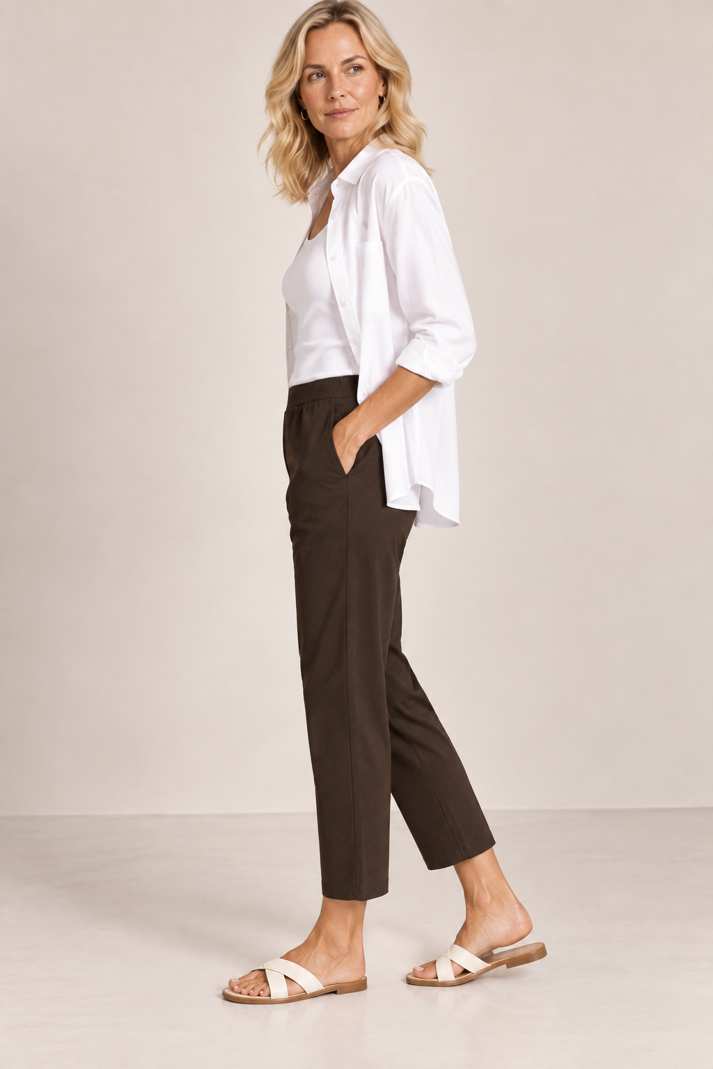 Bengaline Stretch 7/8 Pant