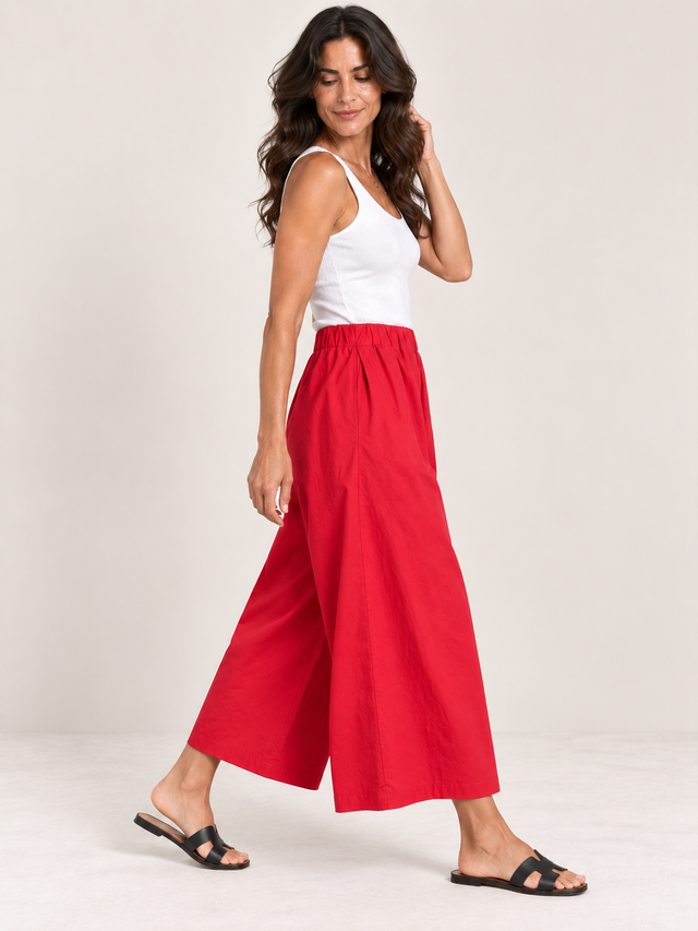 Cotton Culottes