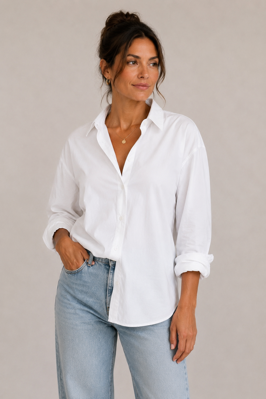 CLASSIC COTTON SHIRT