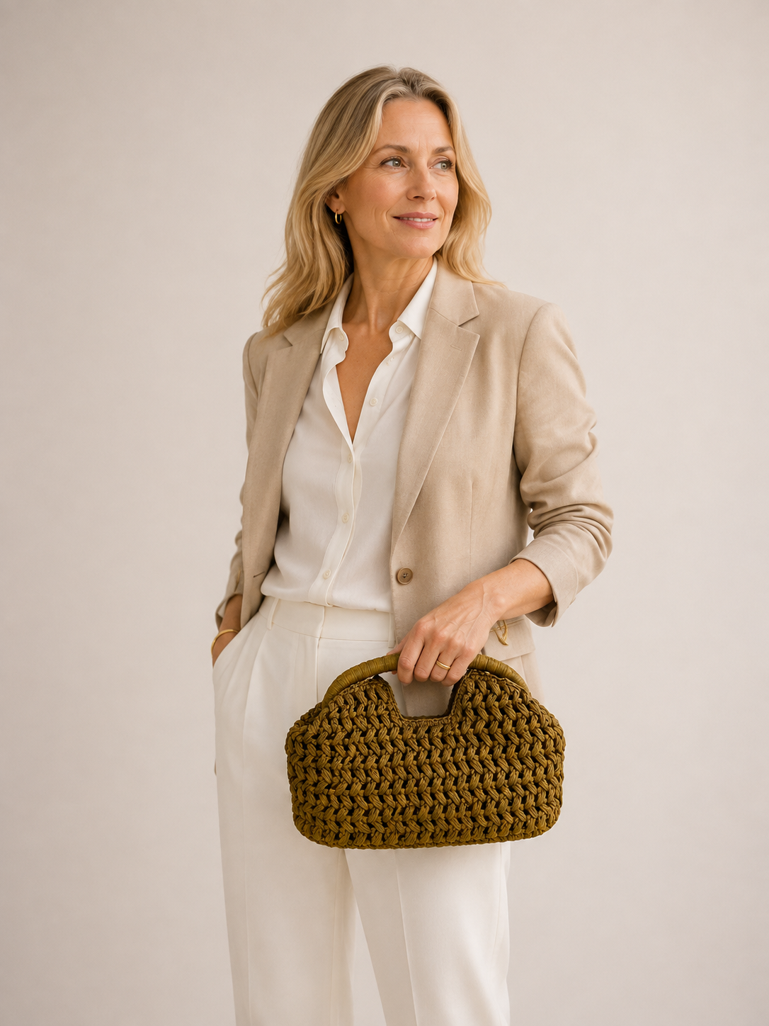 RAFIA HANDBAG