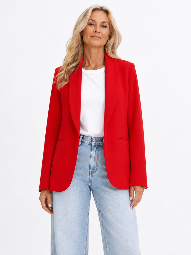 Bold Tailored Blazer