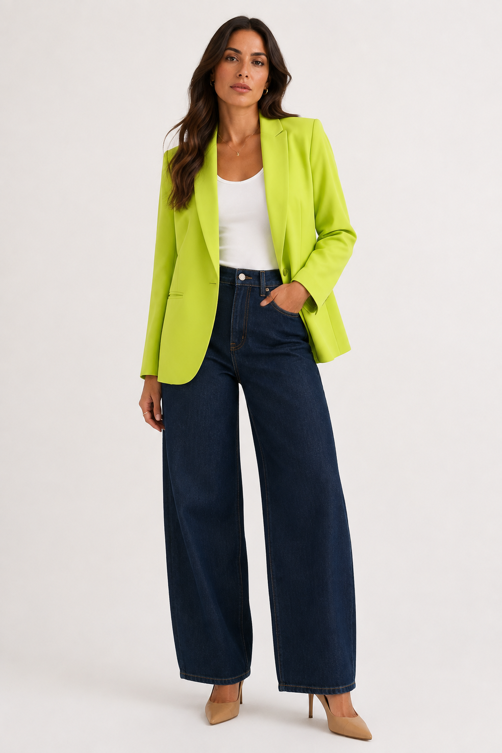 Bold Tailored Blazer