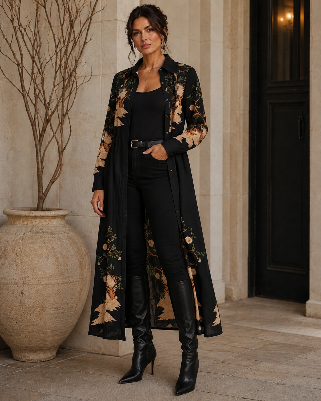 TIGERMIST SHIRT DRESS