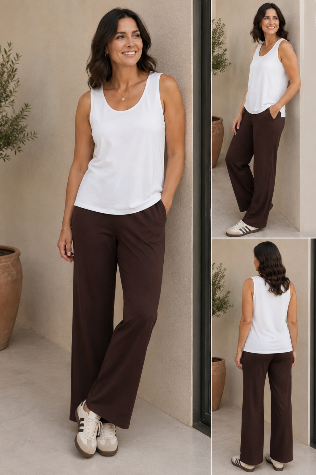 Bamboo Stretch Singlet