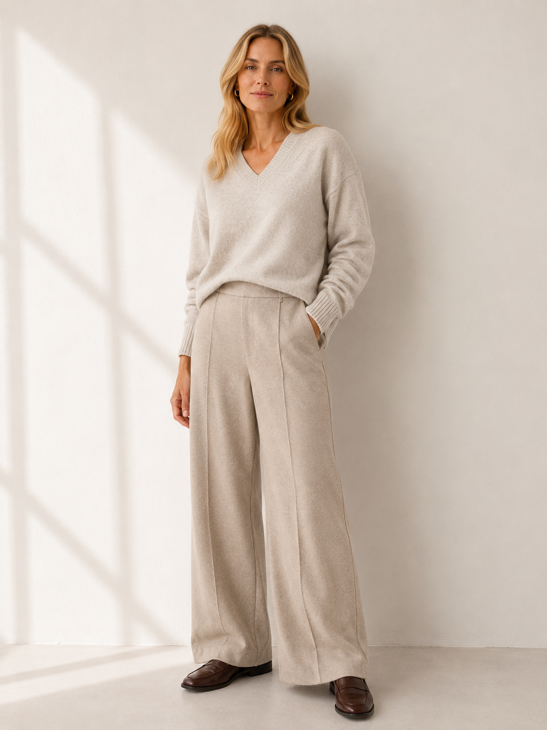 PINTUCK CLASSIC PANT