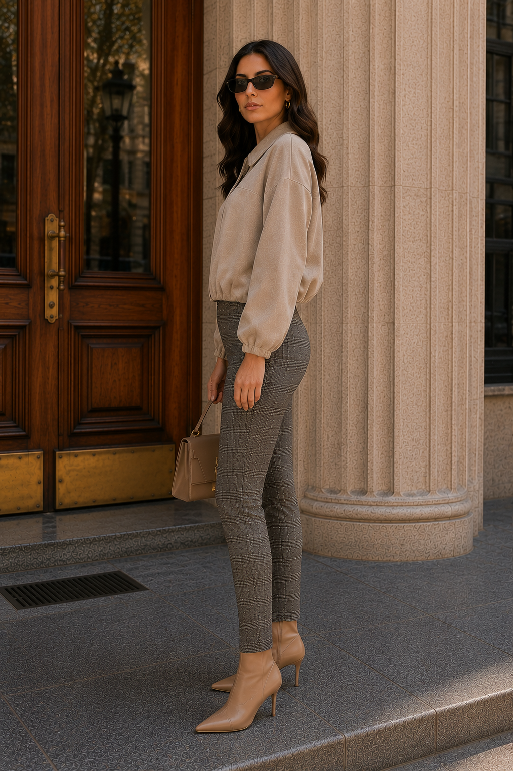 TWEED LEGGINGS