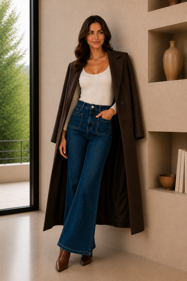 VICTORIA DENIM JEANS