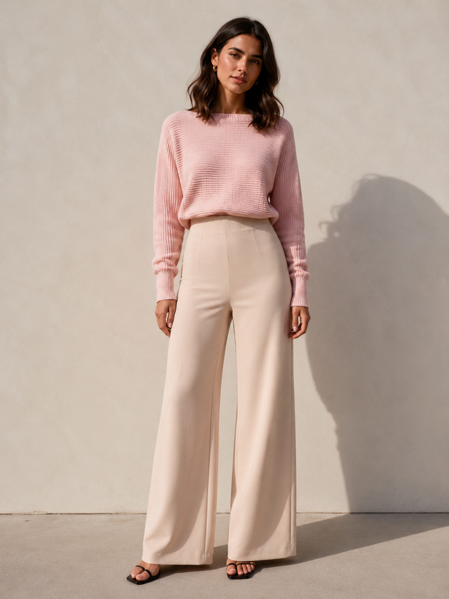 HIGH WAISTED PANT
