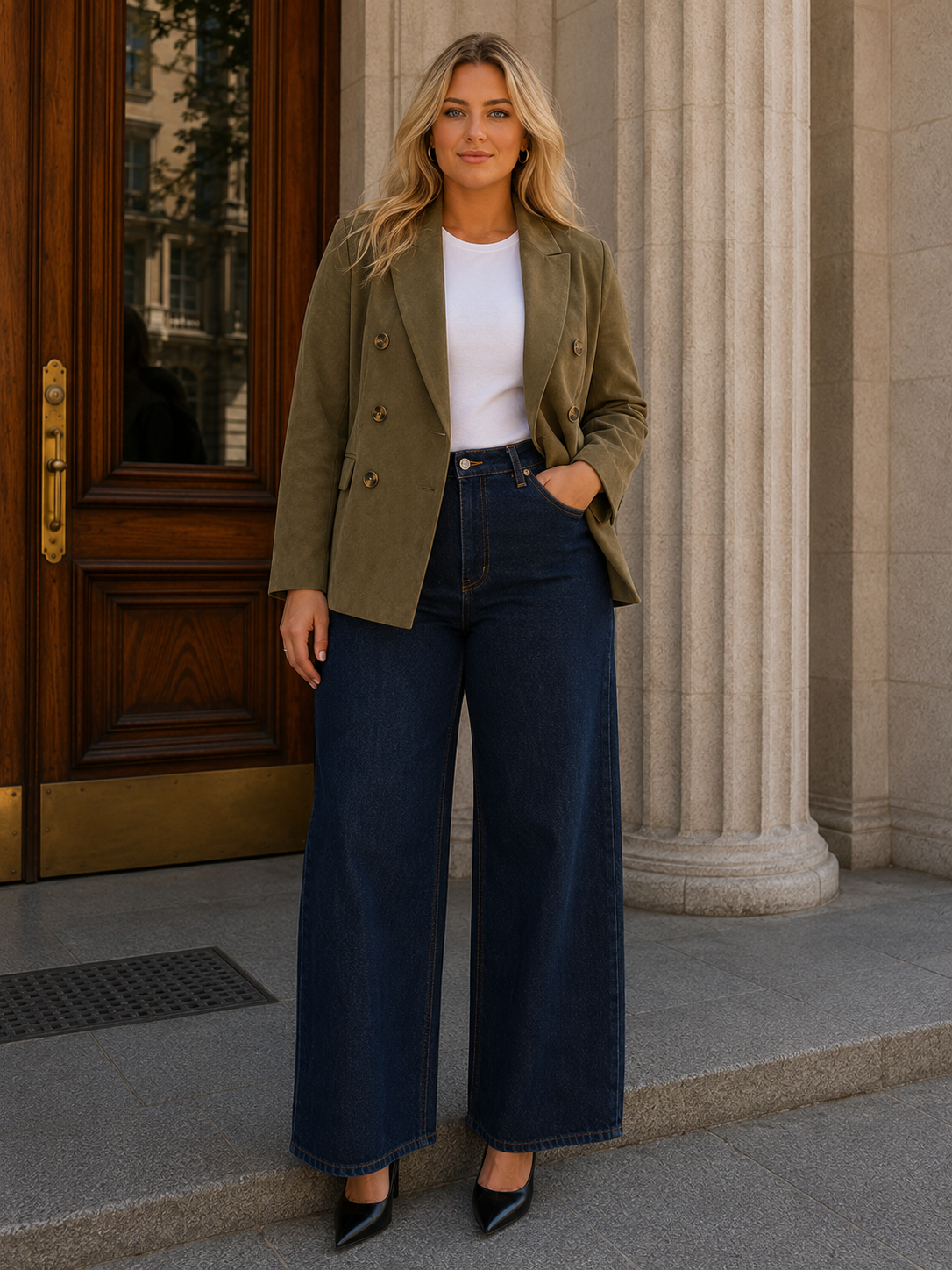 SUEDE DB BLAZER