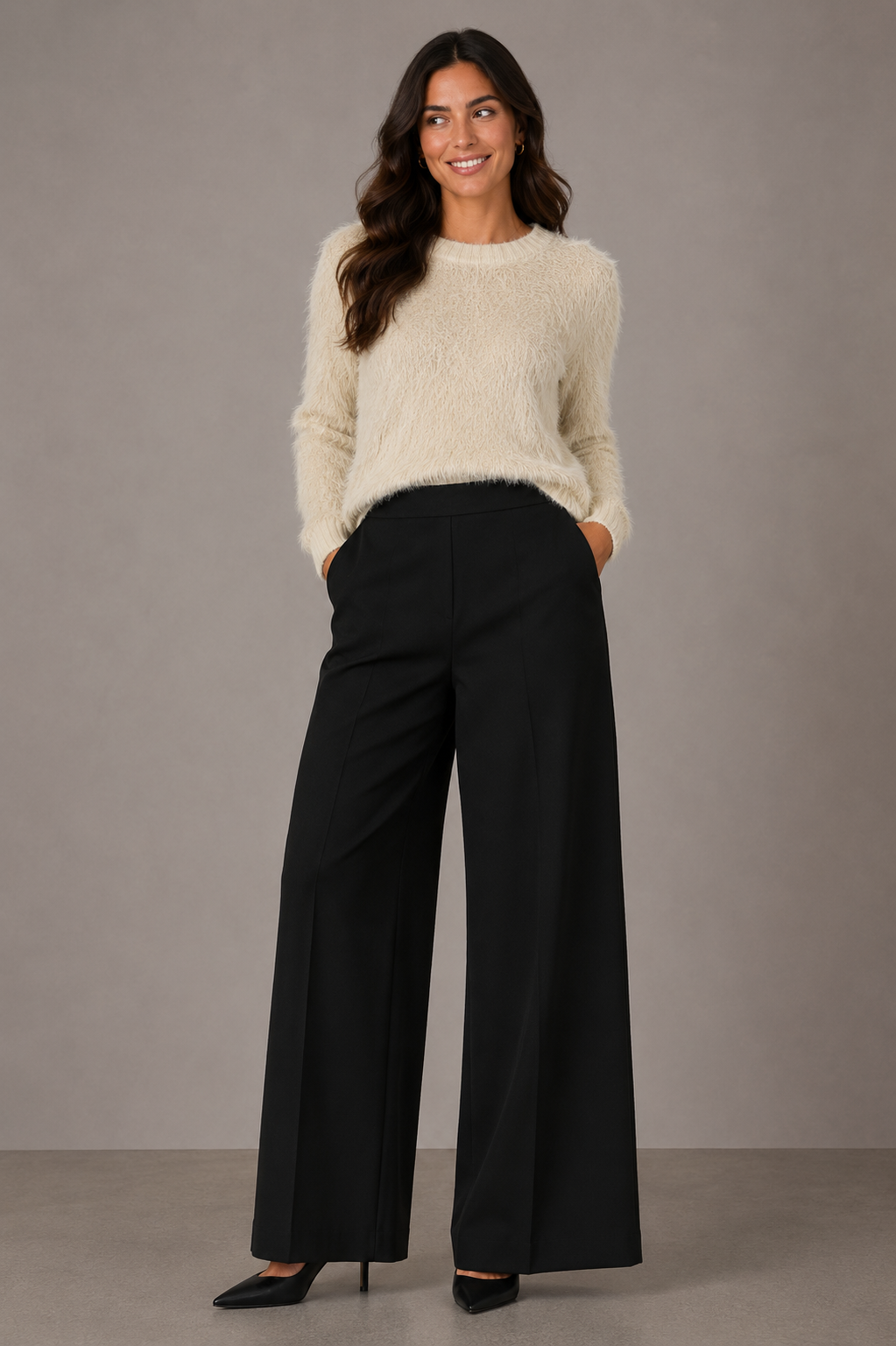 LIANO FLUFFY JUMPER