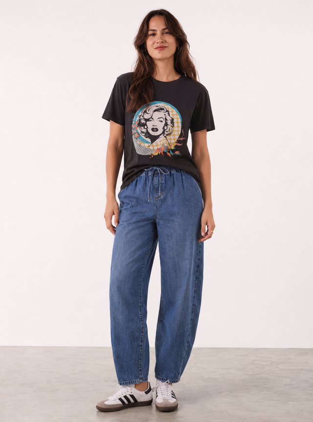 VINTAGE MARILYN TEE - HOLIDAY INN