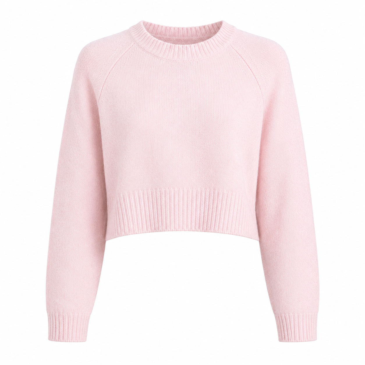 RAGLAN CROP JUMPER