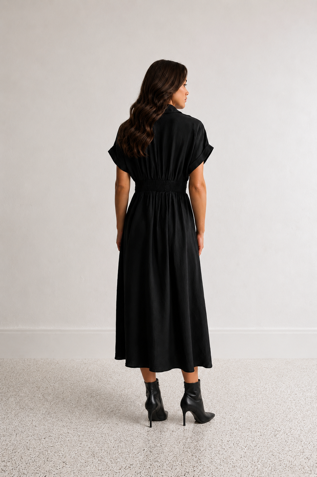 MILA TWIST WAIST DRESS- NEW COLOURS