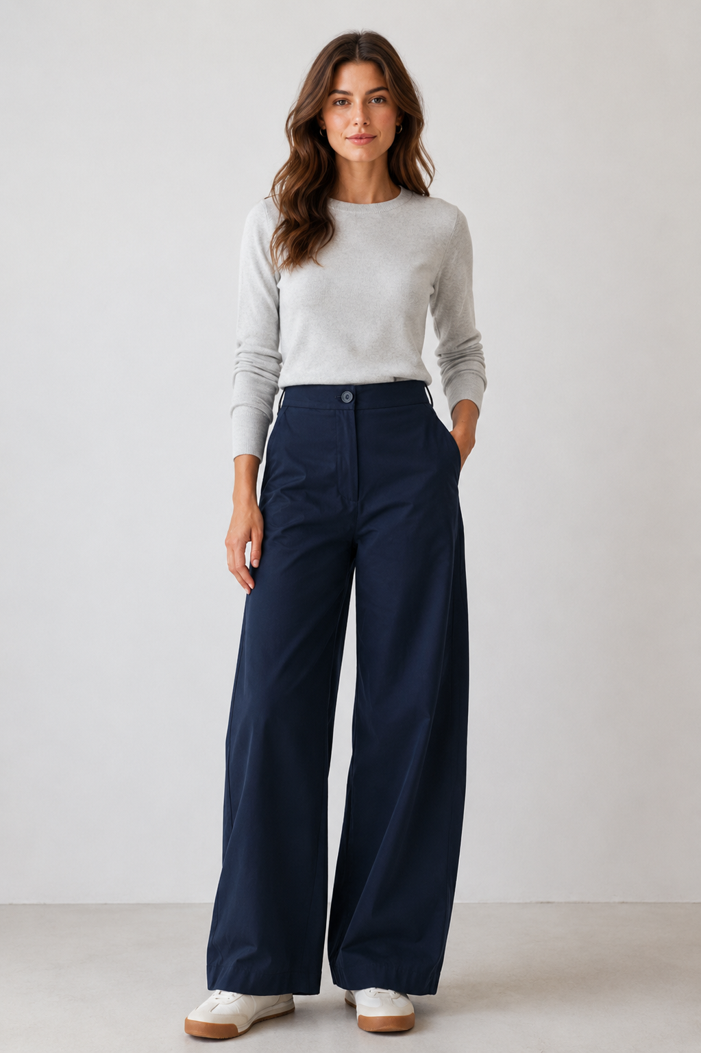 COTTON STRETCH BARREL PANT - NEW COLOURS