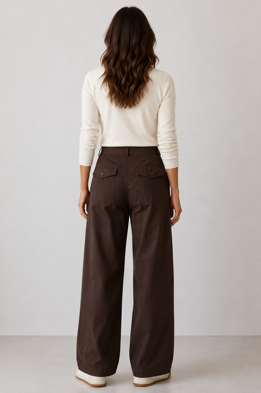 COTTON STRETCH BARREL PANT - NEW COLOURS