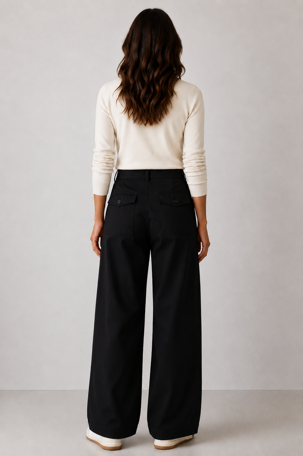 COTTON STRETCH BARREL PANT - NEW COLOURS