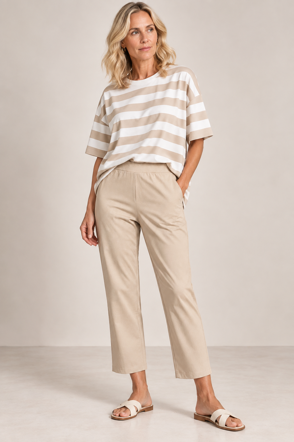 Bengaline Stretch 7/8 Pant