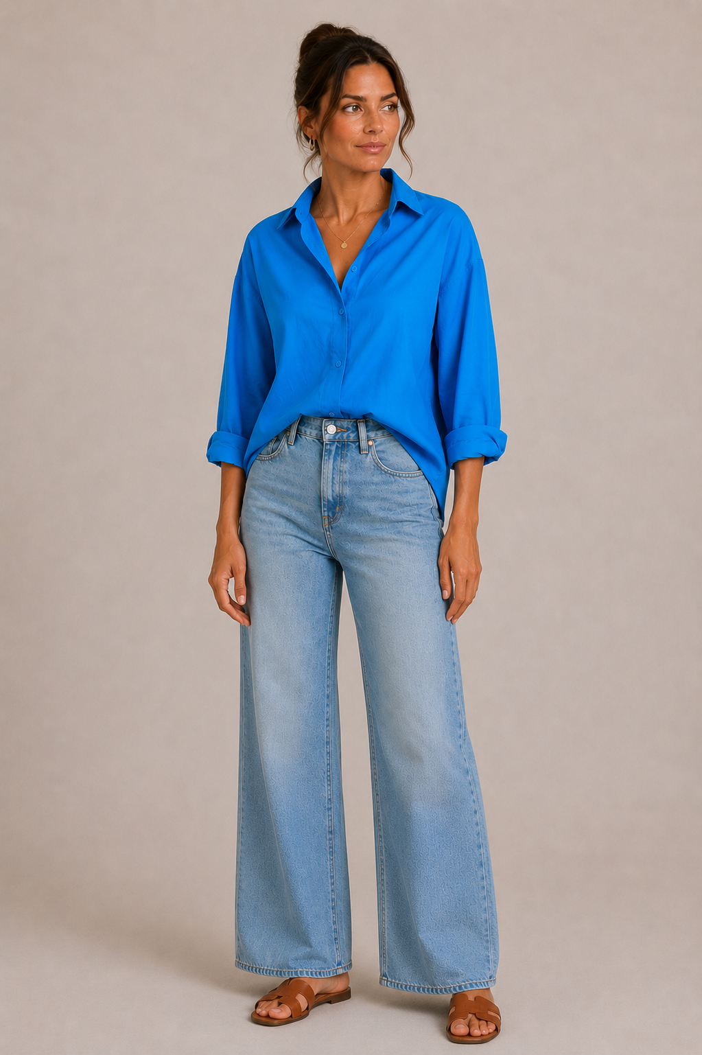 CLASSIC COTTON SHIRT