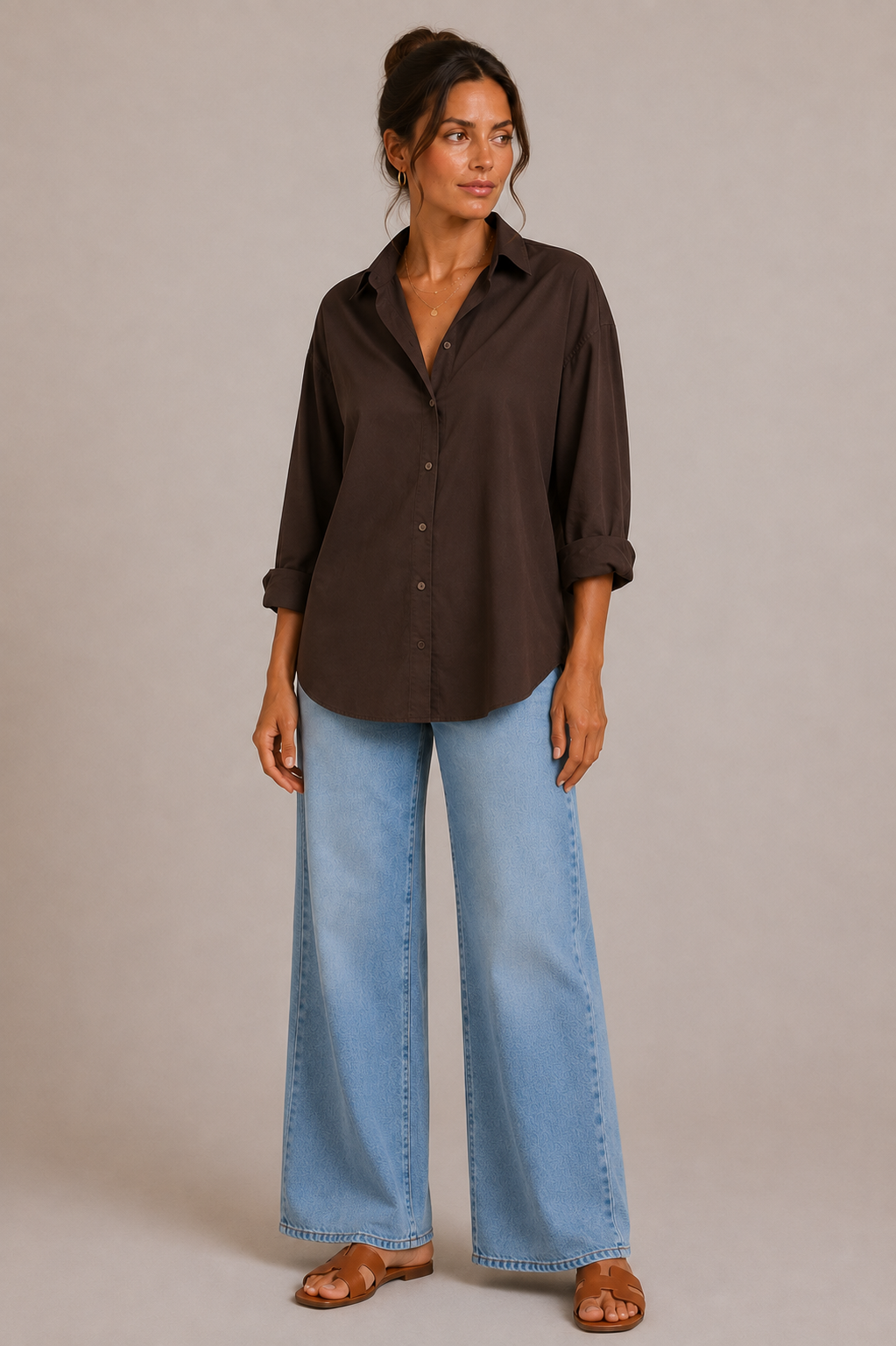 CLASSIC COTTON SHIRT