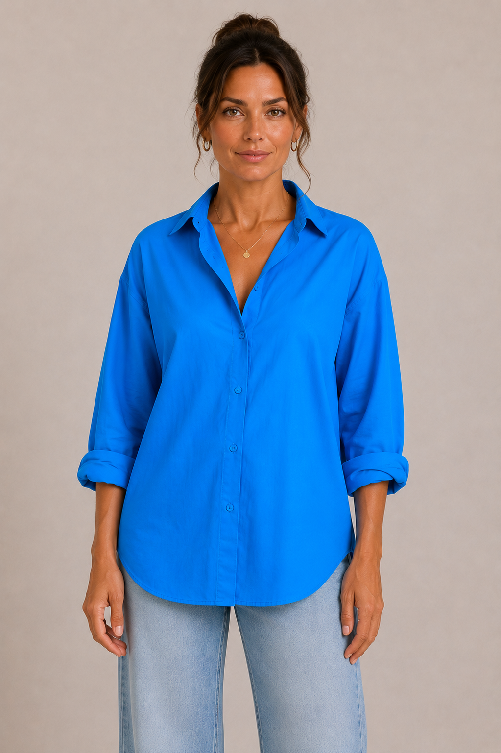 CLASSIC COTTON SHIRT
