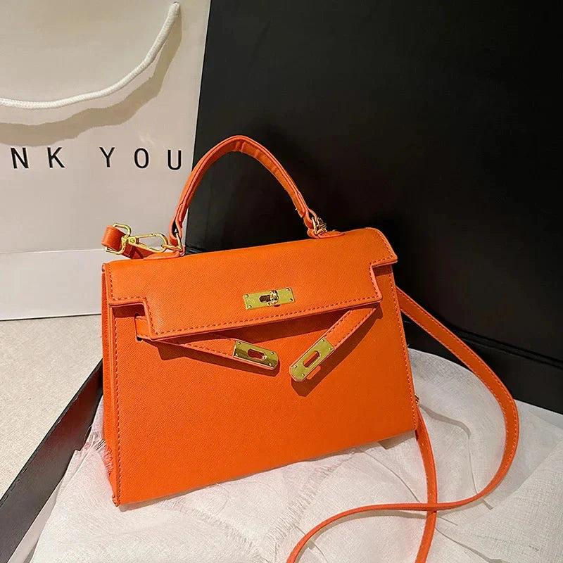 LOCK KELLY STYLE BAG- SMALL