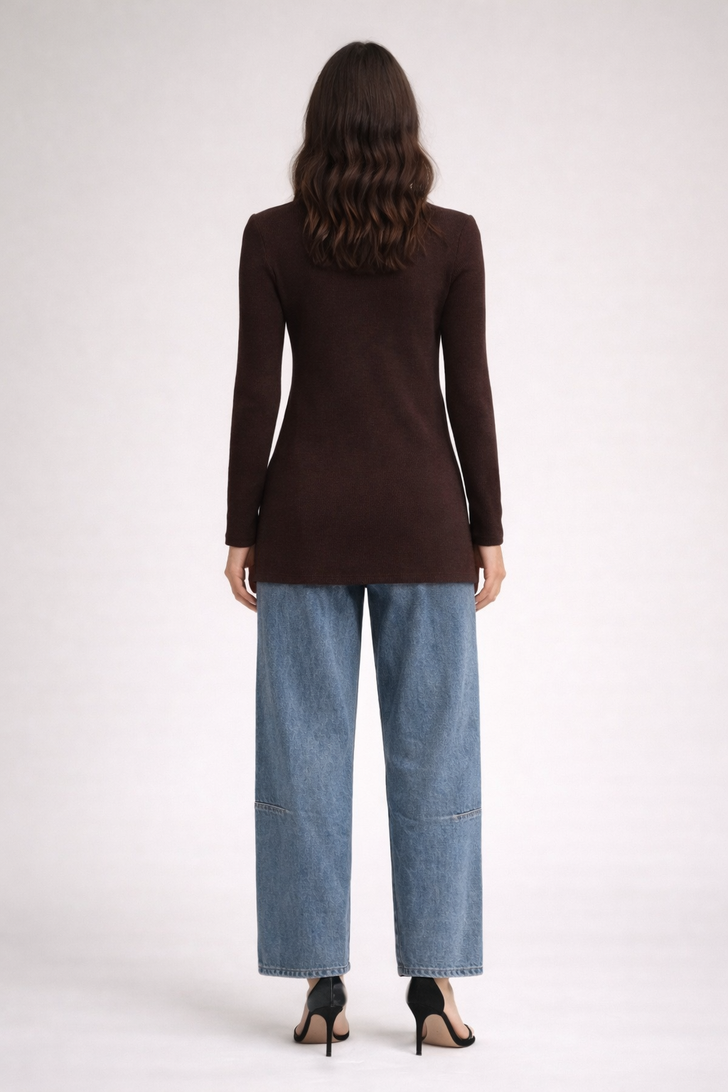 PEPLUM KNIT