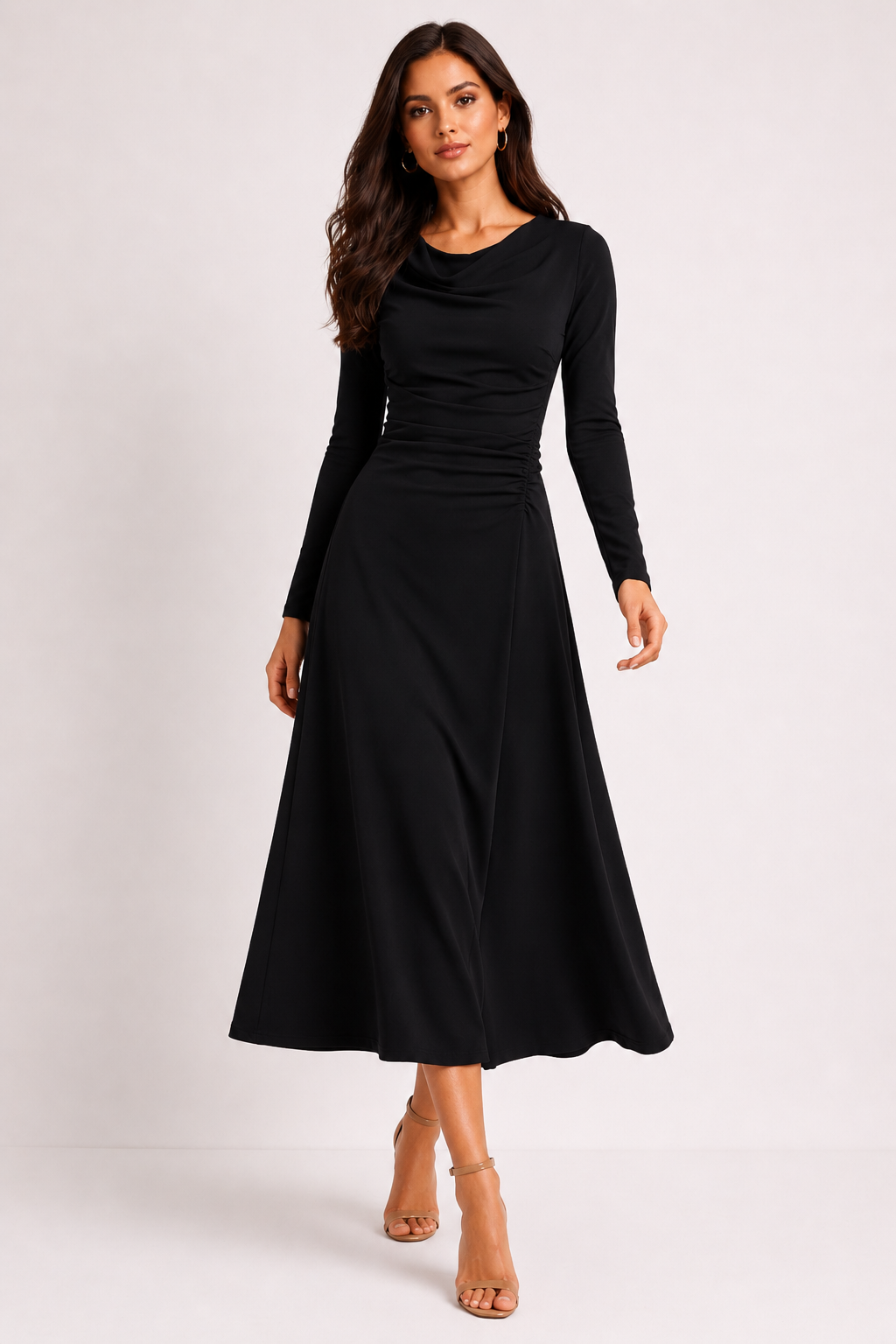 ALANNA MAXI DRESS