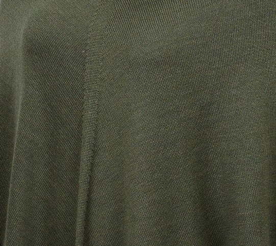ROLL NECK PONCHO