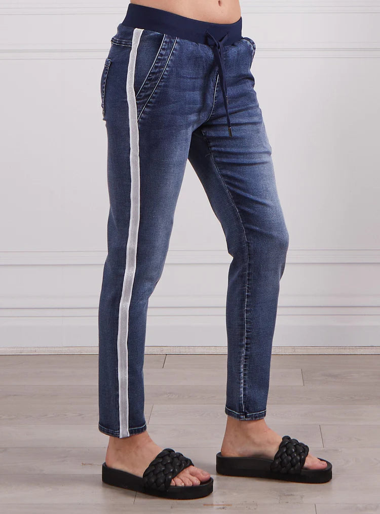 BOSTON DENIM JOGGERS