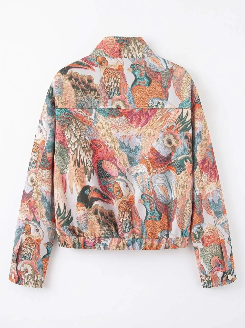 Printed Utility Jacket