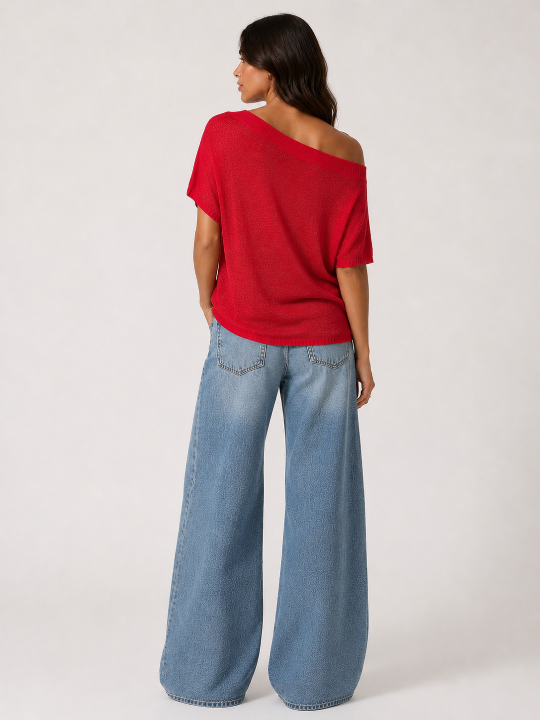 BIANCA  OFF SHOULDER KNIT