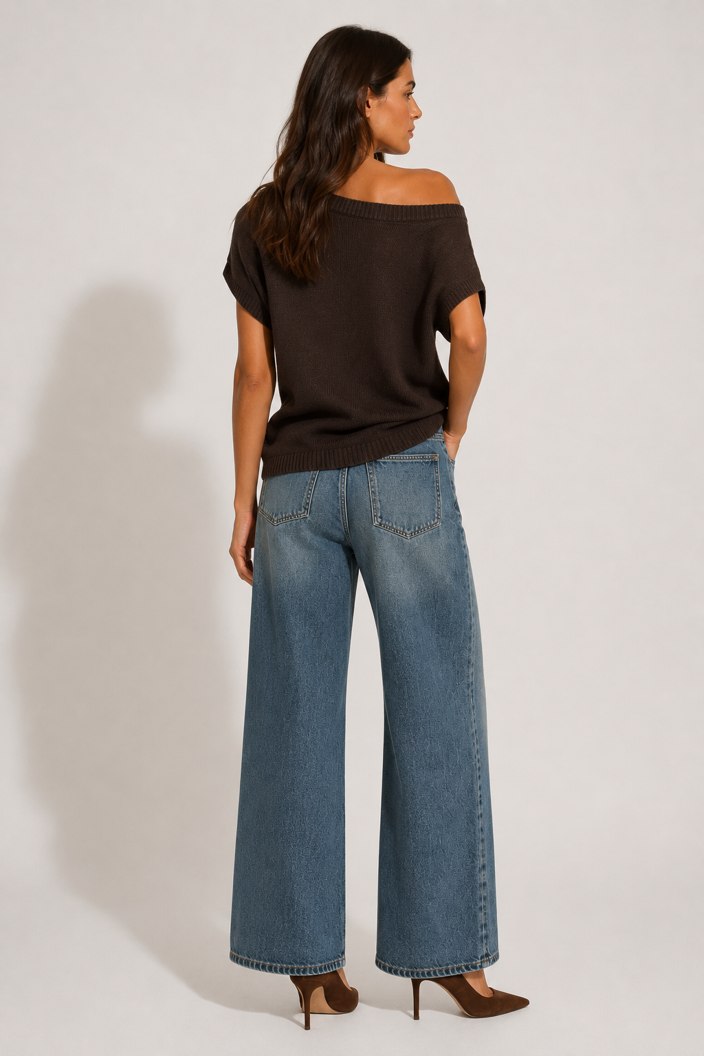 BIANCA  OFF SHOULDER KNIT