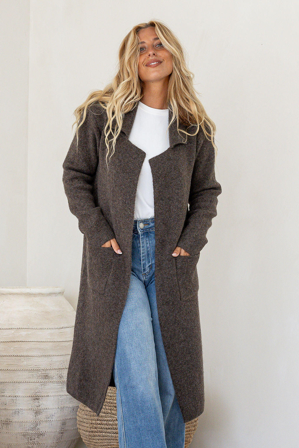 FS LONG CARDIGAN